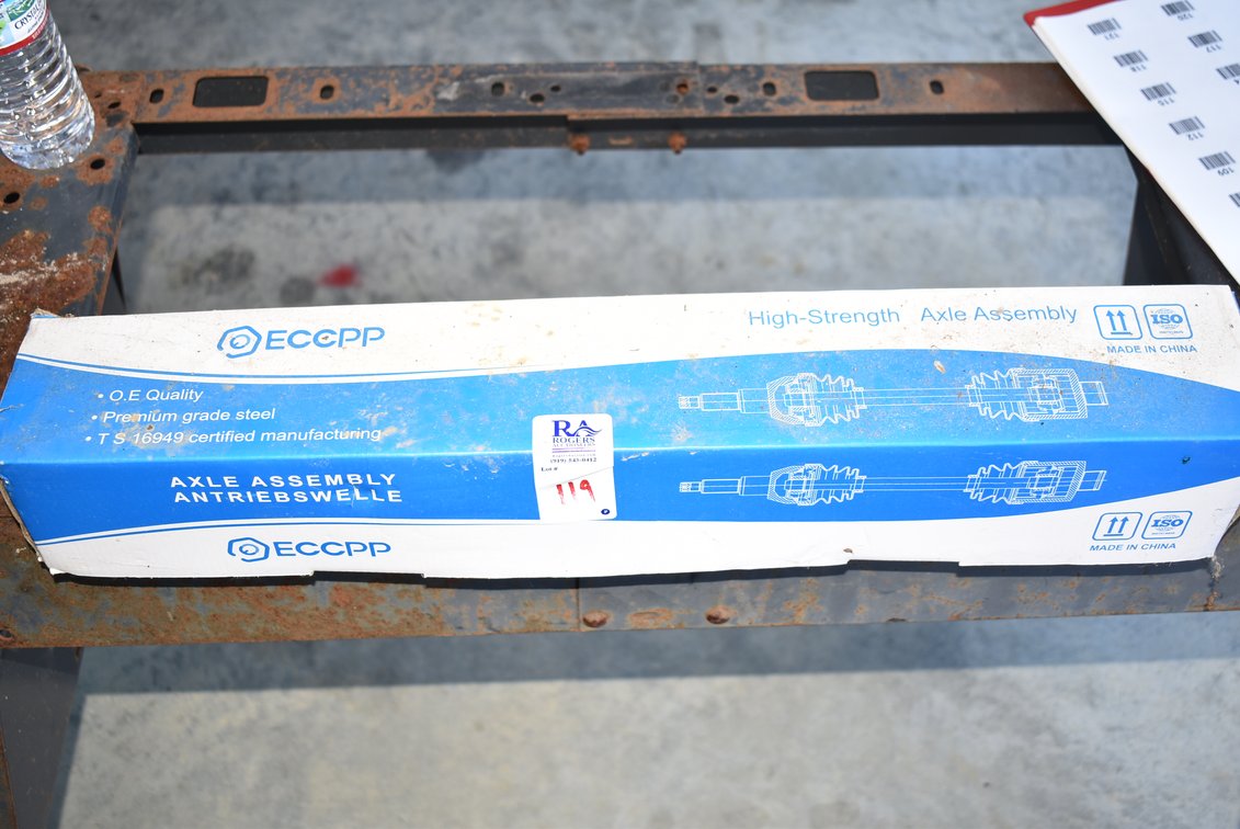 Axle Assembly