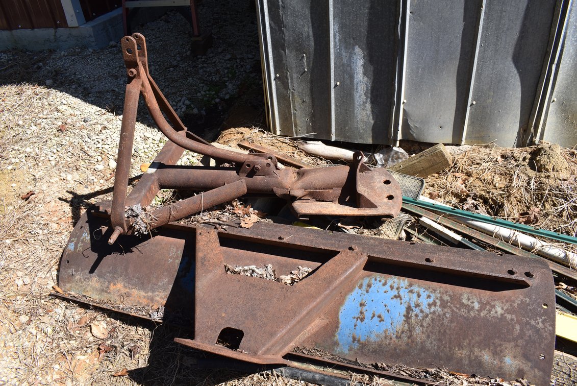Ford Scrape Blade in Parts
