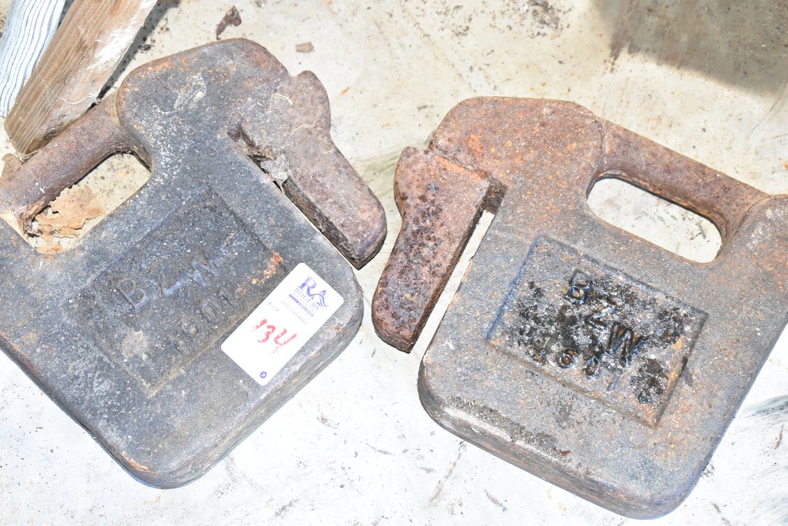 Suitcase Weights