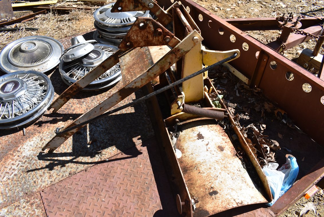 Cub Push Plow