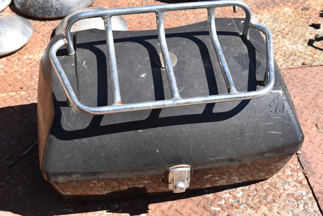 Motorcycle Storage Case