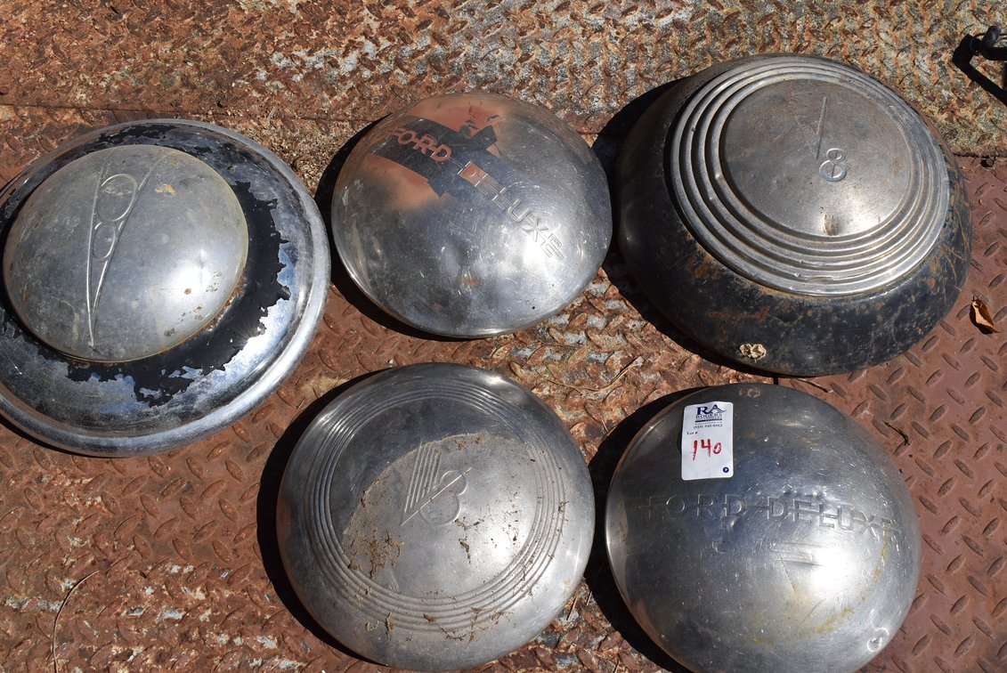 Vintage Ford Hubcaps