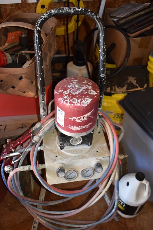 Peak Paint Sprayer