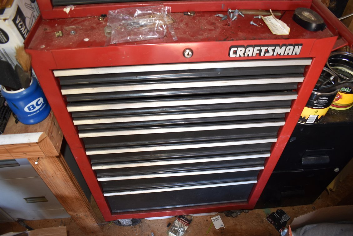 Craftsman Toolbox Bottom - Empty
