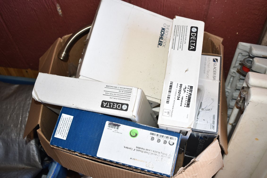 Box Plumbing Supplies