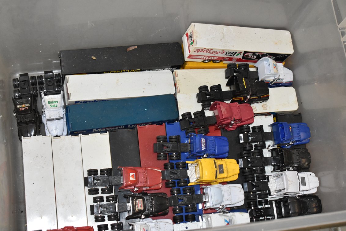 Nascar Semi Trucks/Trailer Scale Models