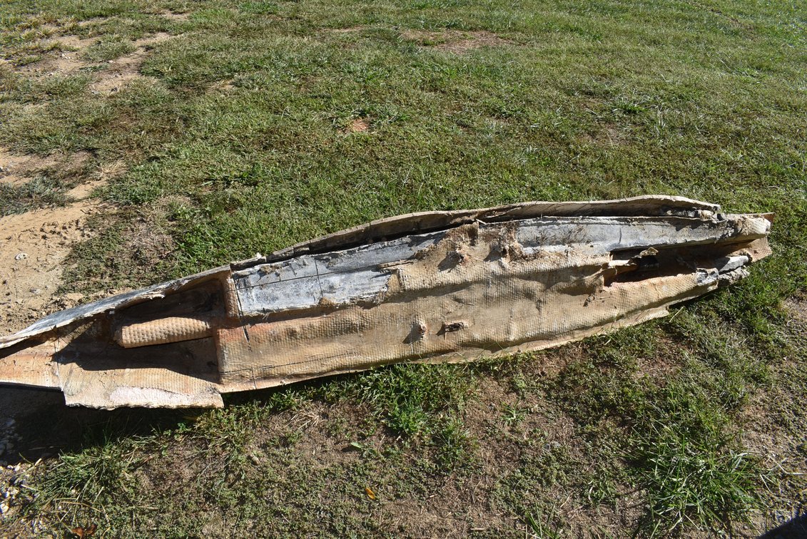 Heavy Lead in Sailboat Bottom