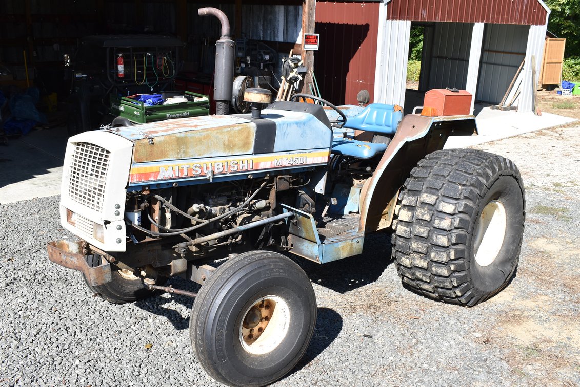 Mitsubishi MT4501 Tractor *See Video