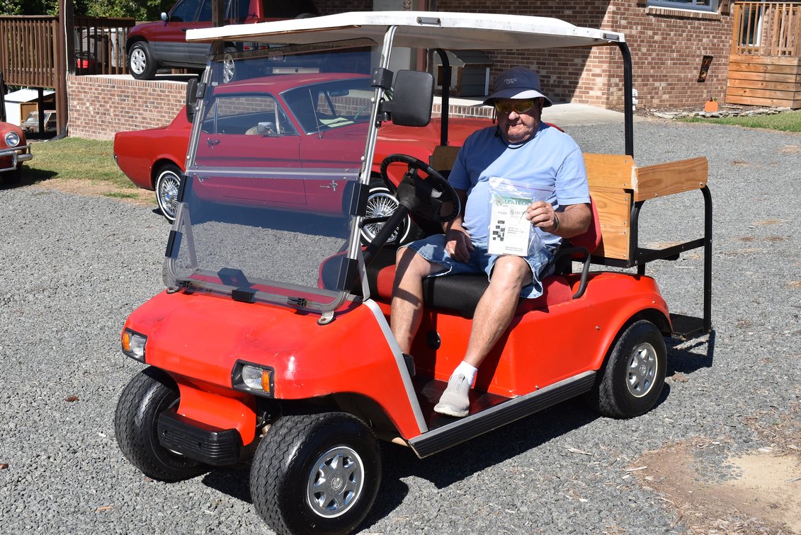 Club Car Golf Cart w/ Lithium Battery *See Video