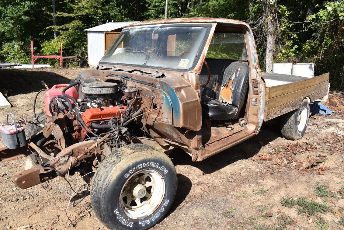 1969 Chevrolet C-10 Truck - All Parts Included *See Video