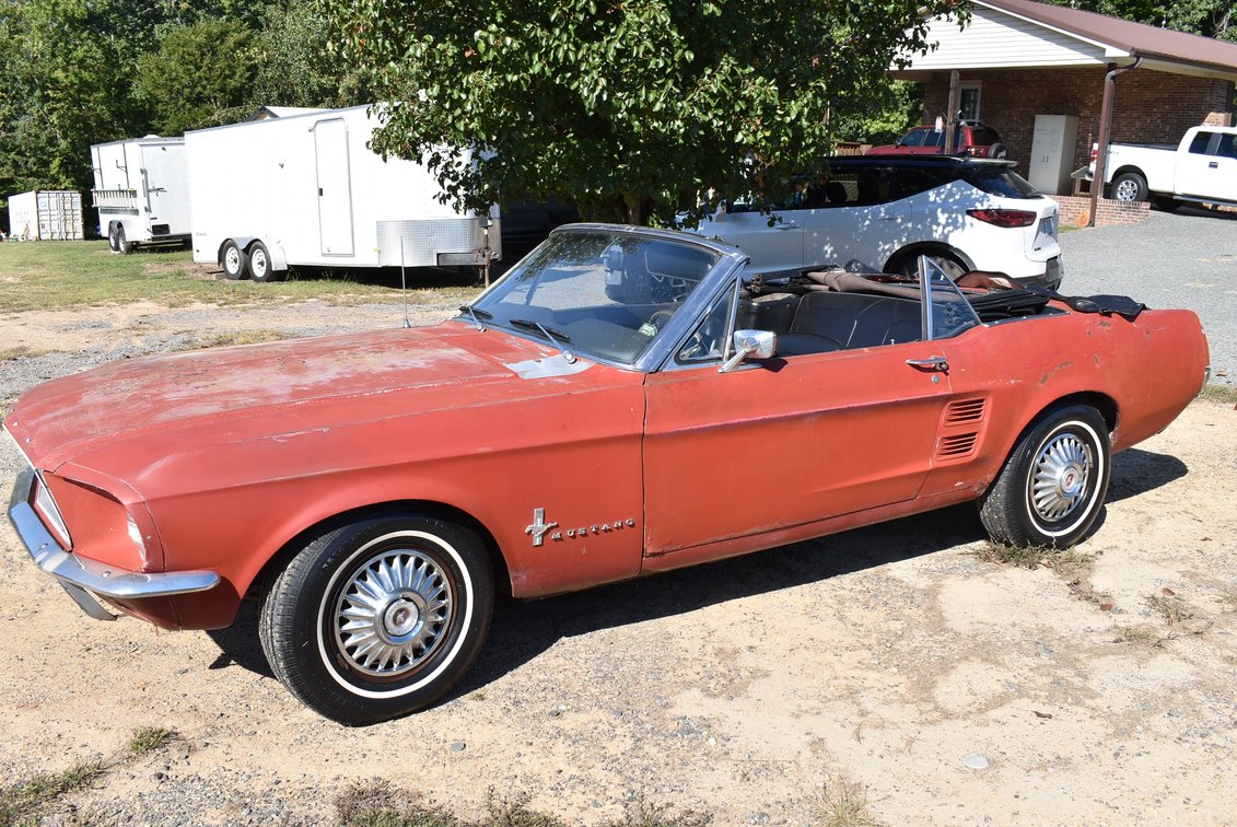 1967 Ford Mustang Convertible Car *See Video