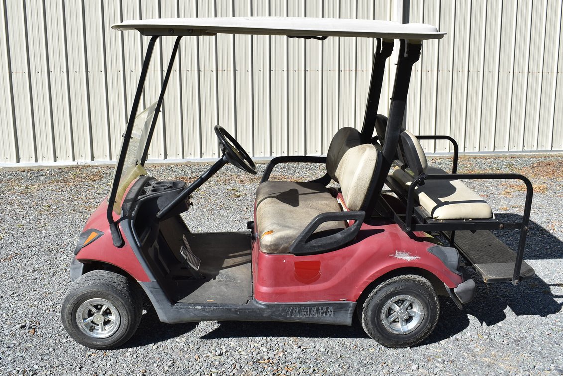 2012 Yamaha YDRAX2 Golf Cart