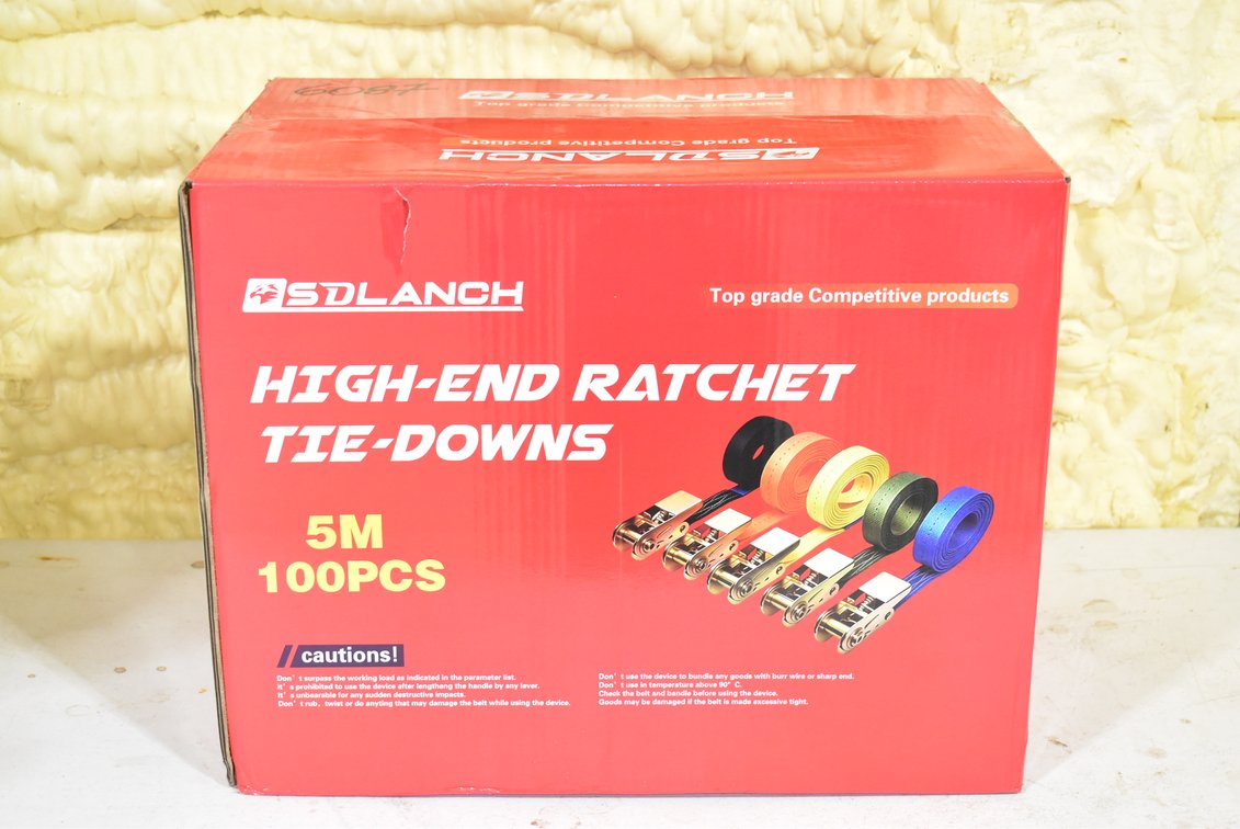 SDLANCH Ratchet Tie-Downs