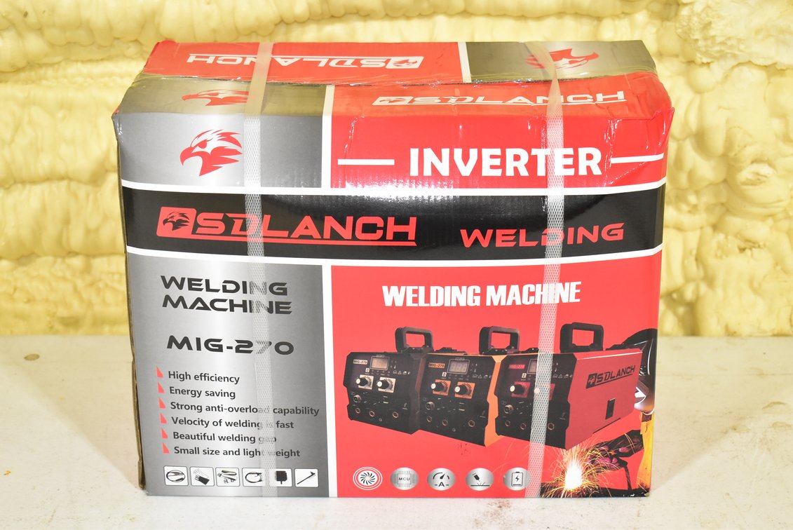 SDLANCH MIG-270 Inverter Welding Machine