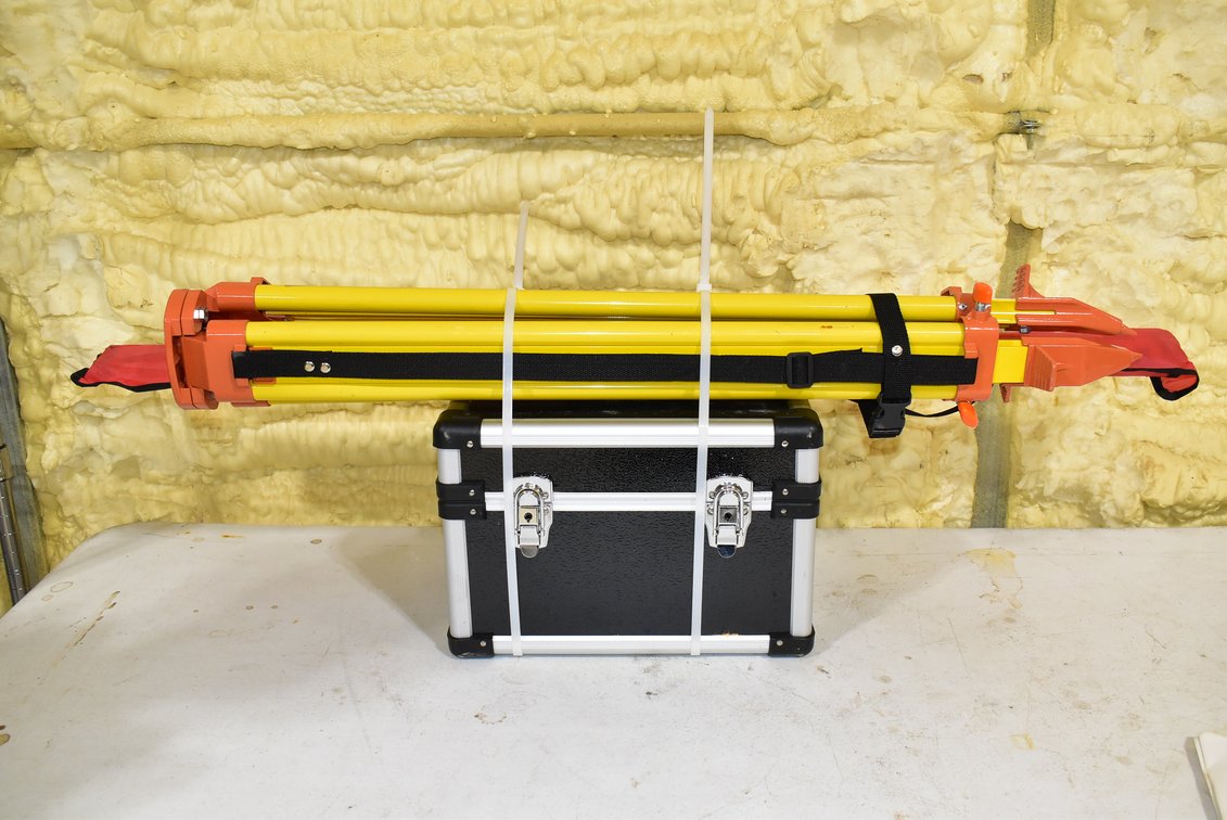 Rotary Laser Level Kit with Surveying Tripod