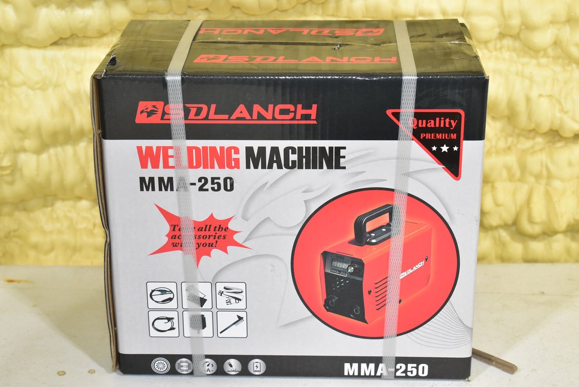 RSDLANCH MMA-250 Welding Machine