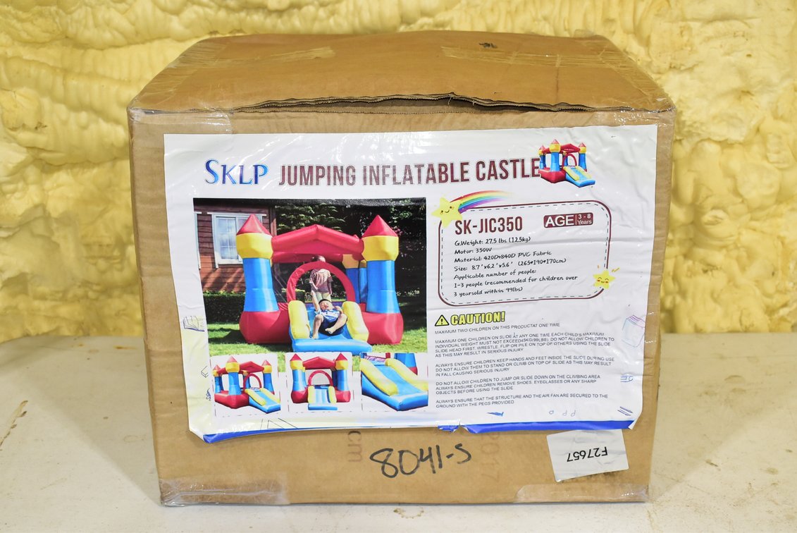 SKLP Jumping Inflatable Castle