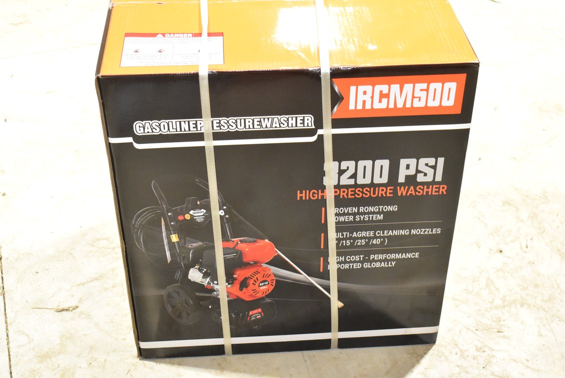 IRCM500 Gasoline Pressure Washer