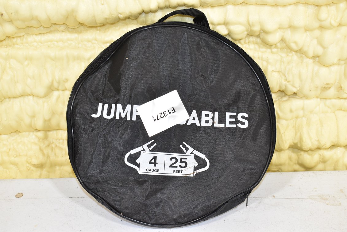 4-Gauge 25-Foot Jumper Cables