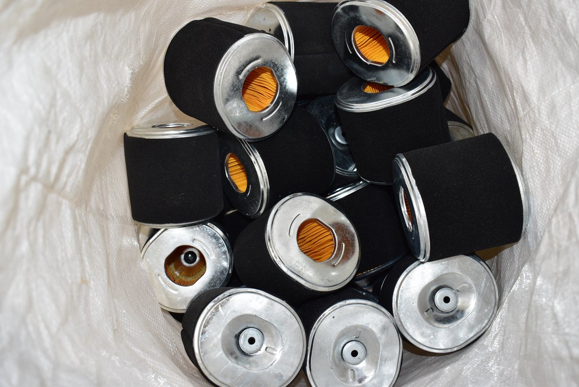 Cylindrical Air Filters