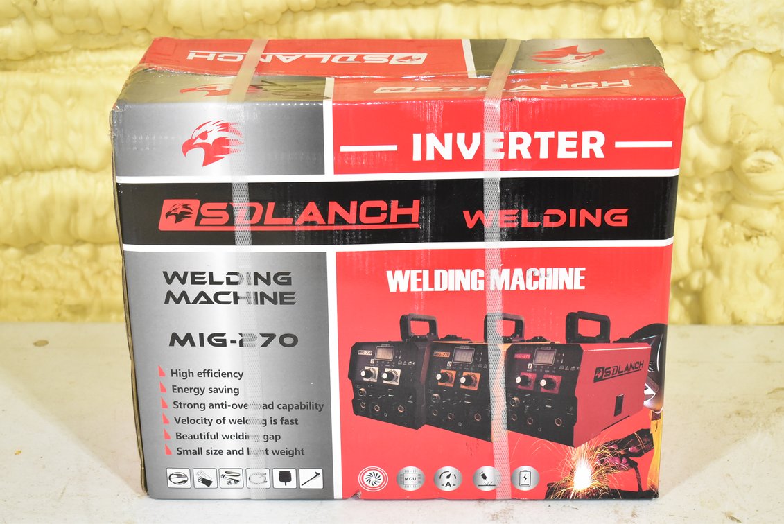 SDLANCH MIG-270 Inverter Welding Machine