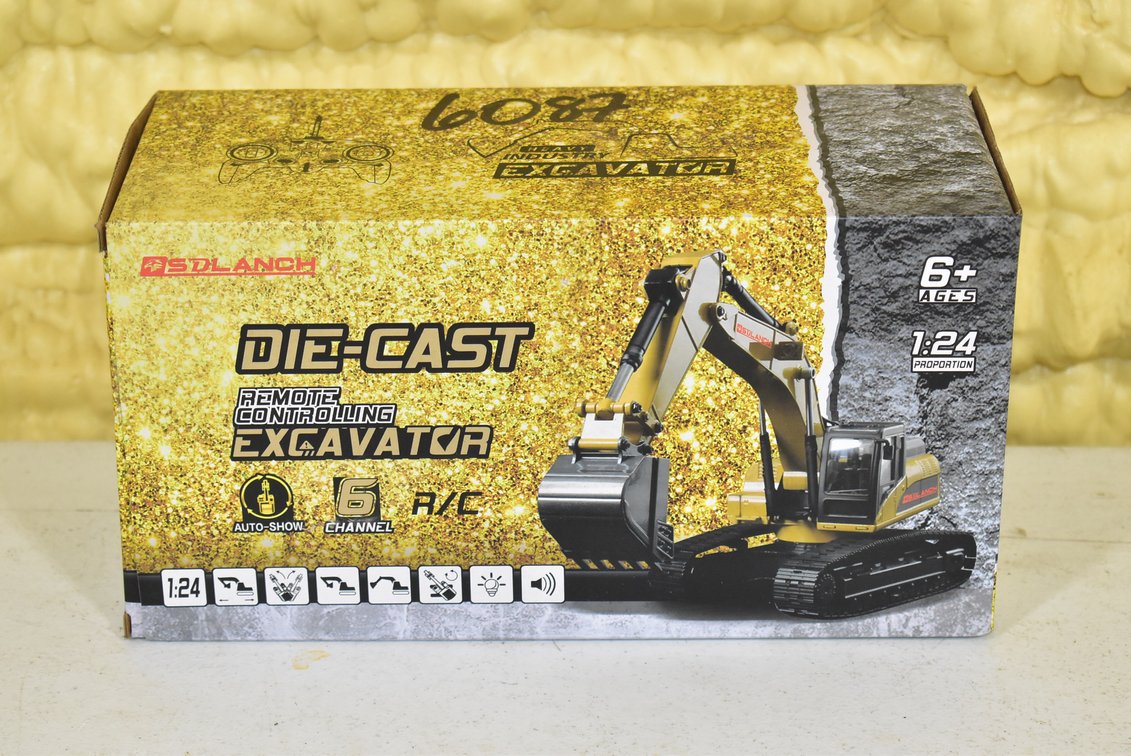 SDLANCH 1:24 Scale Remote Controlling Excavator