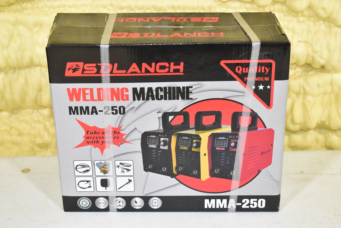 ASDLANCH MMA-250 Welding Machine