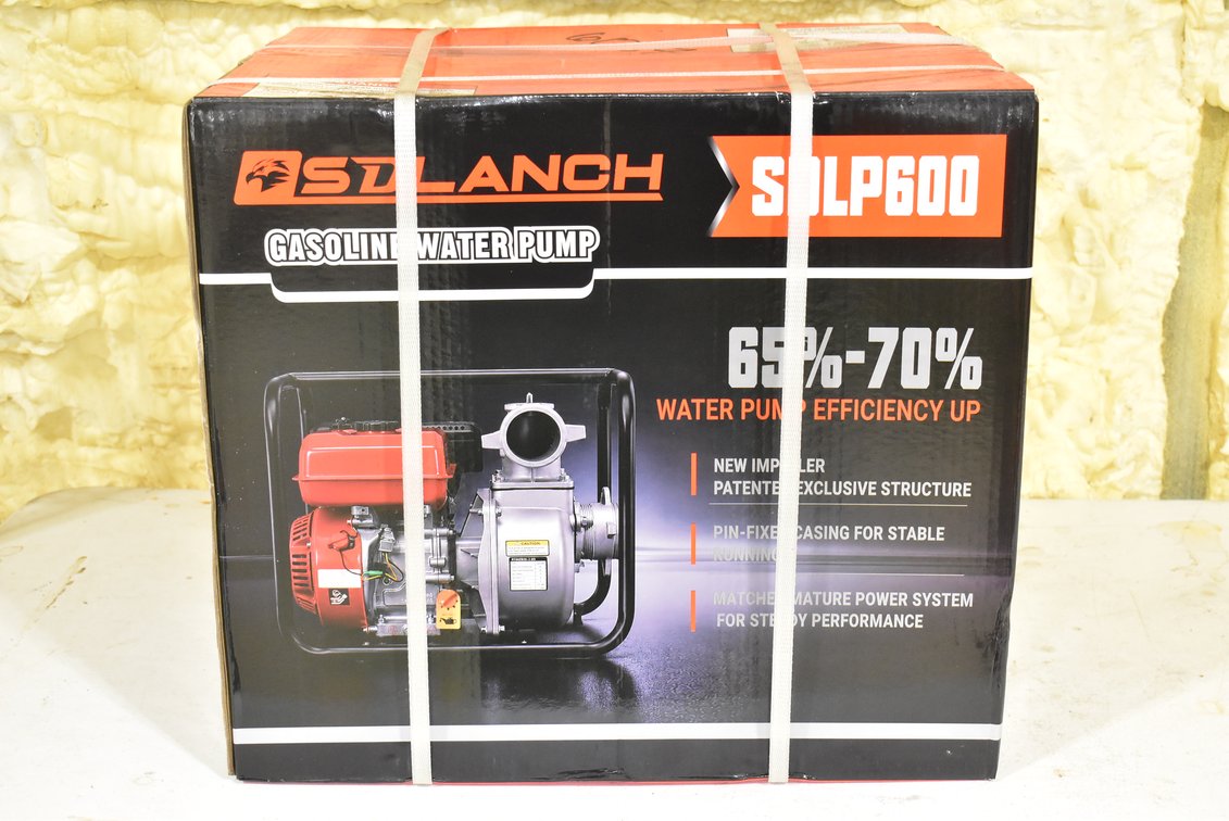 SDLANCH SDLP600 Gasoline Water Pump