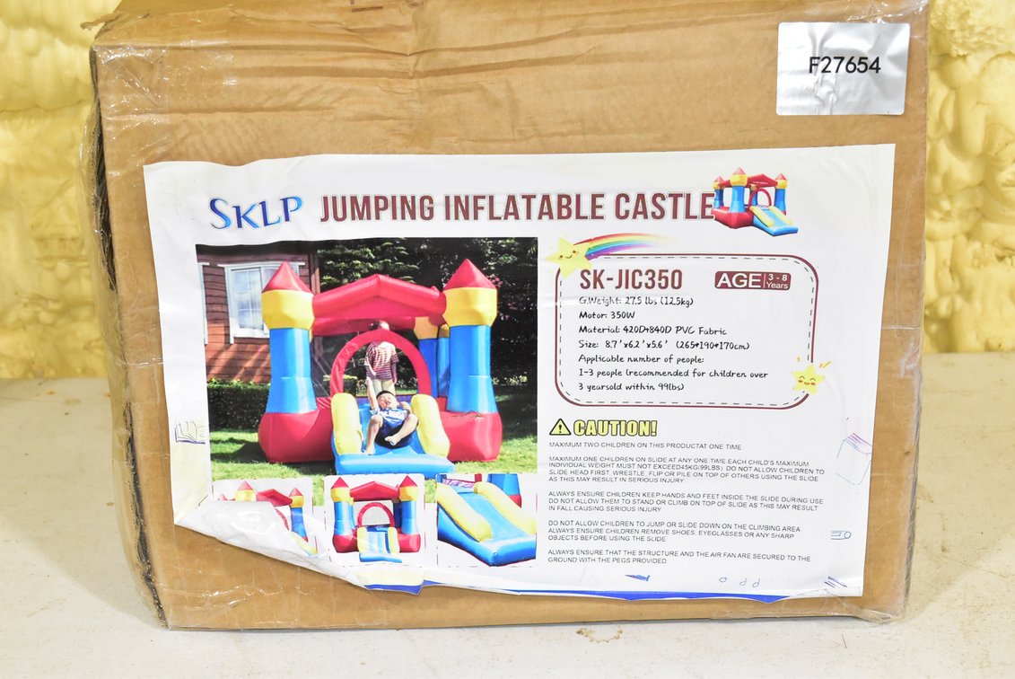 SKLP Jumping Inflatable Castle