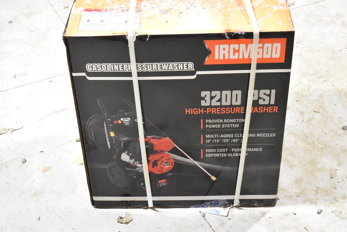 IRCM IRCM500 Gasoline Pressure Washer