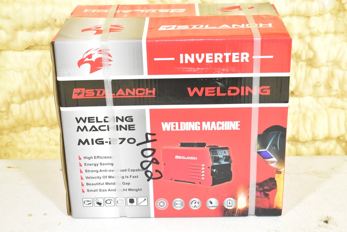 ASDLANCH MIG-270 Inverter Welding Machine