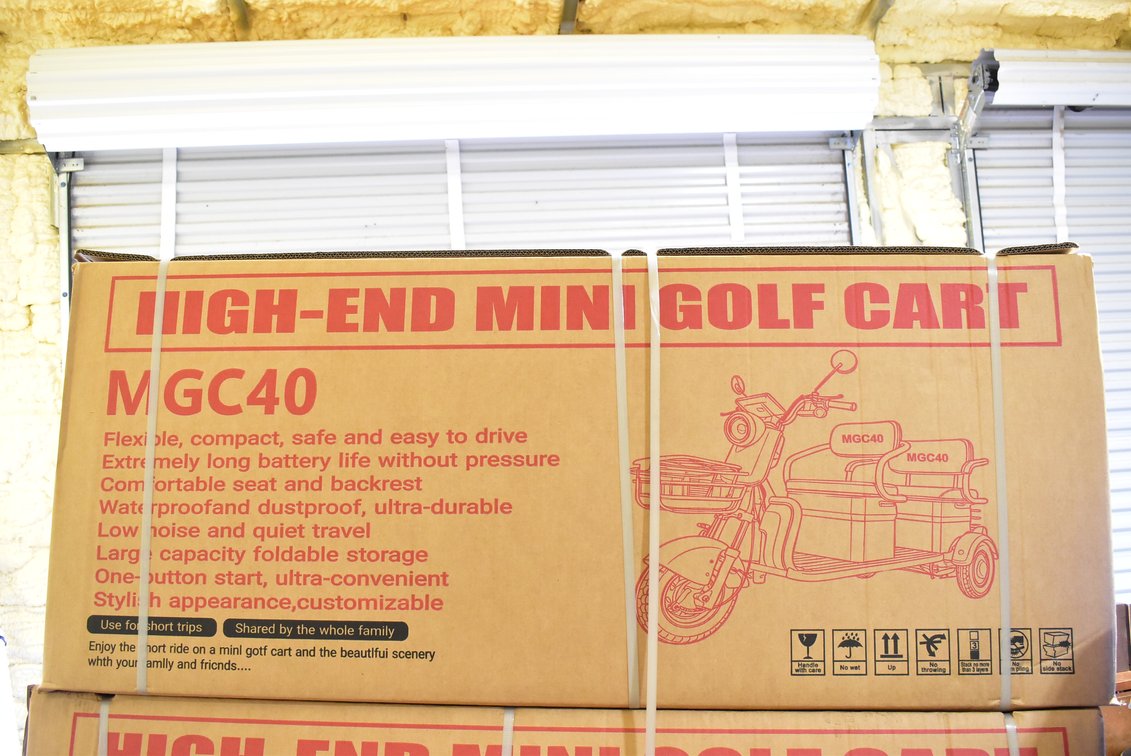 MGC40 Mini Golf Cart