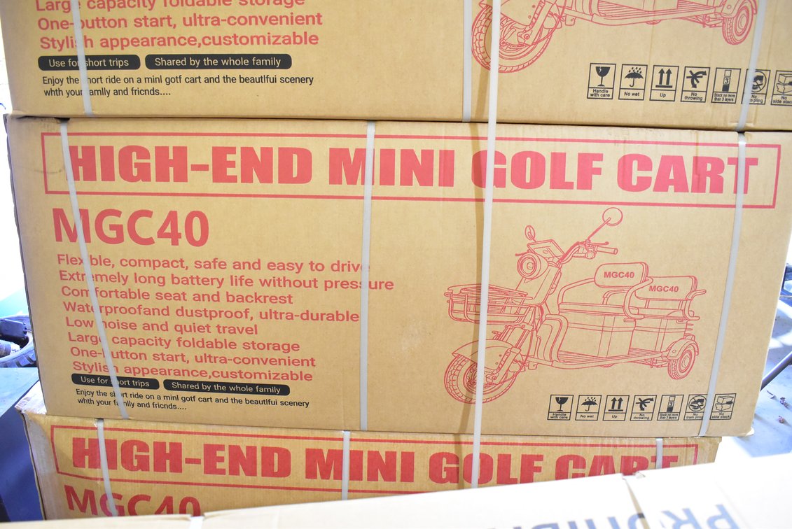 MGC40 Mini Golf Cart