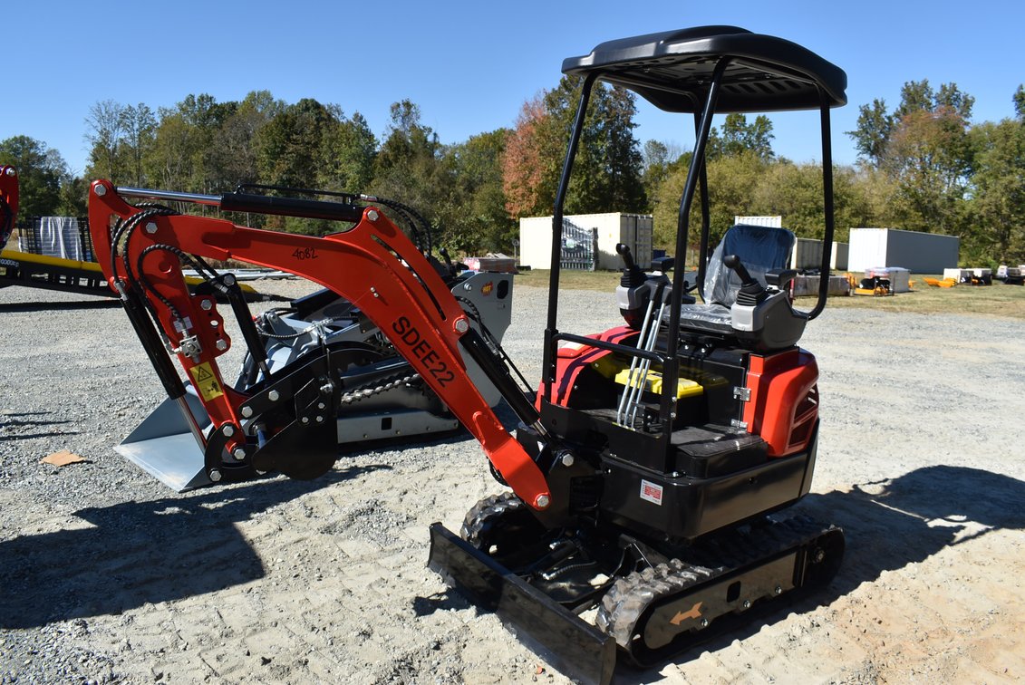 SDline SDEE22 Mini Excavator