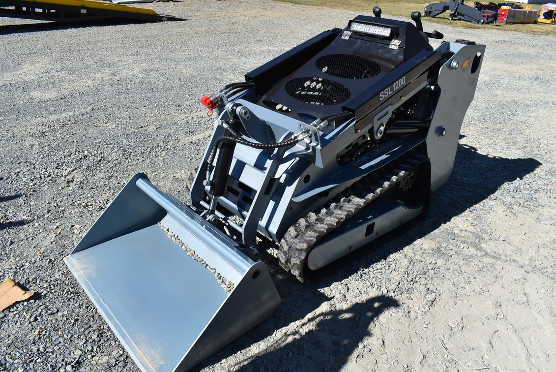 Yanmar SSL1200 Skid Steer Loader