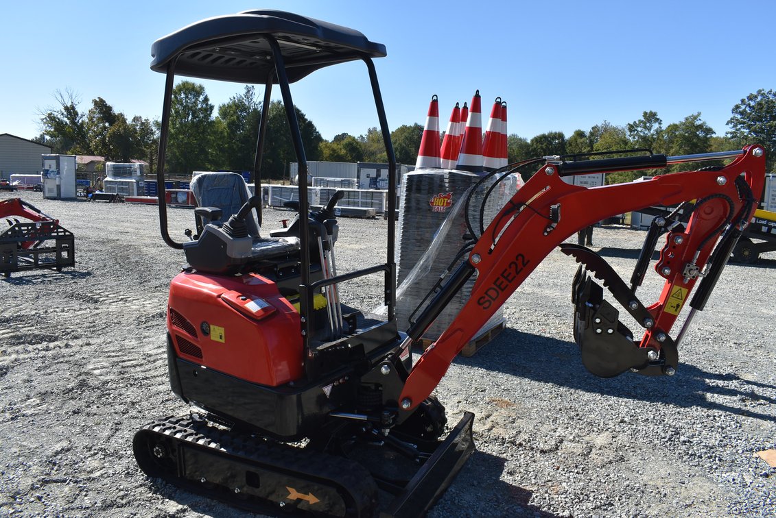 SDline SDEE22 Yanmar Diesel Engine Excavator