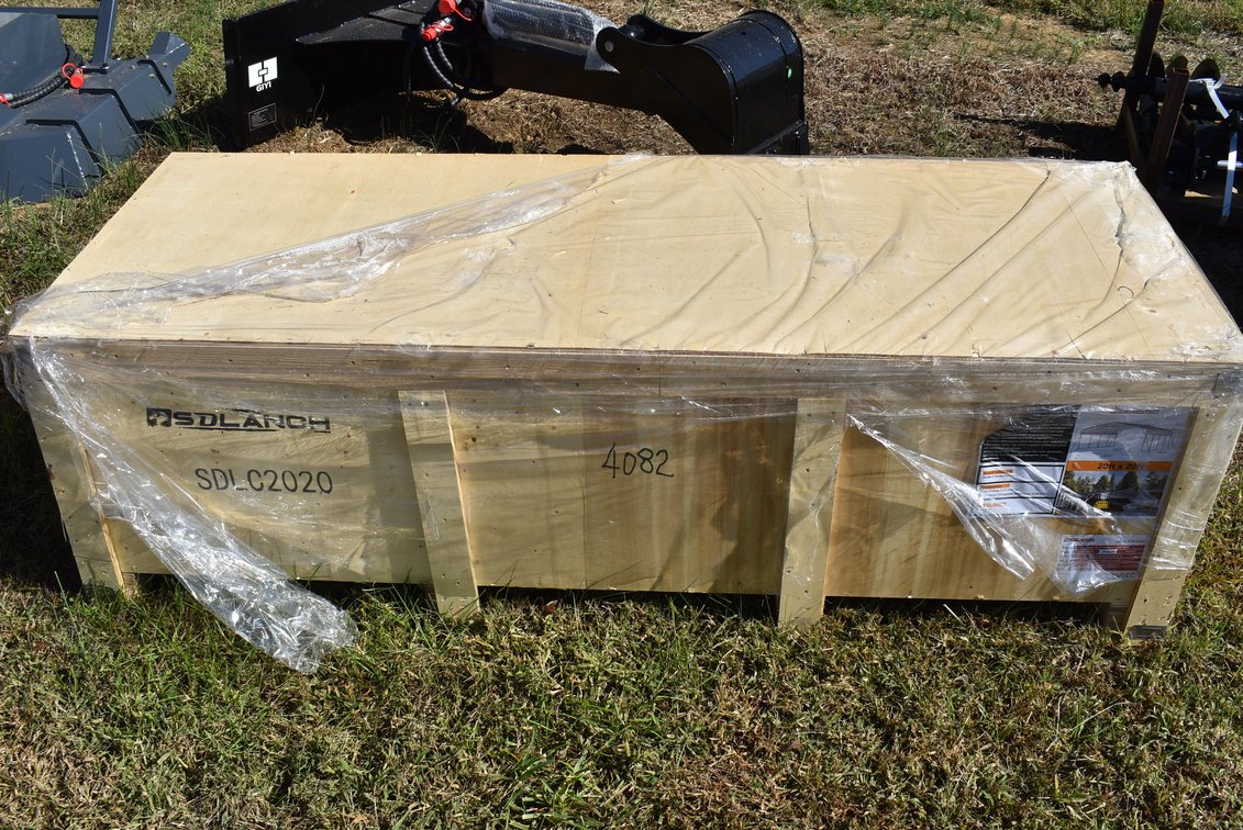 SDLANCH High-End Carport 20ft x 20ft
