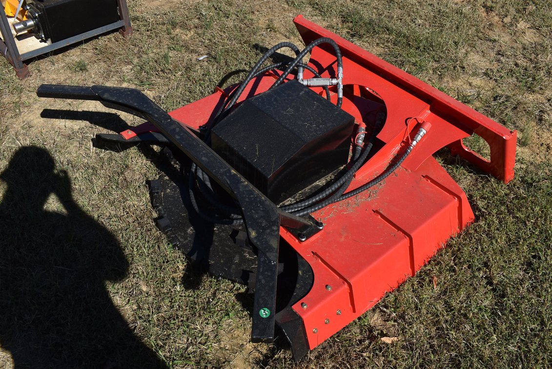 GIYI X-DM43 Skid Steer Disc Mulcher