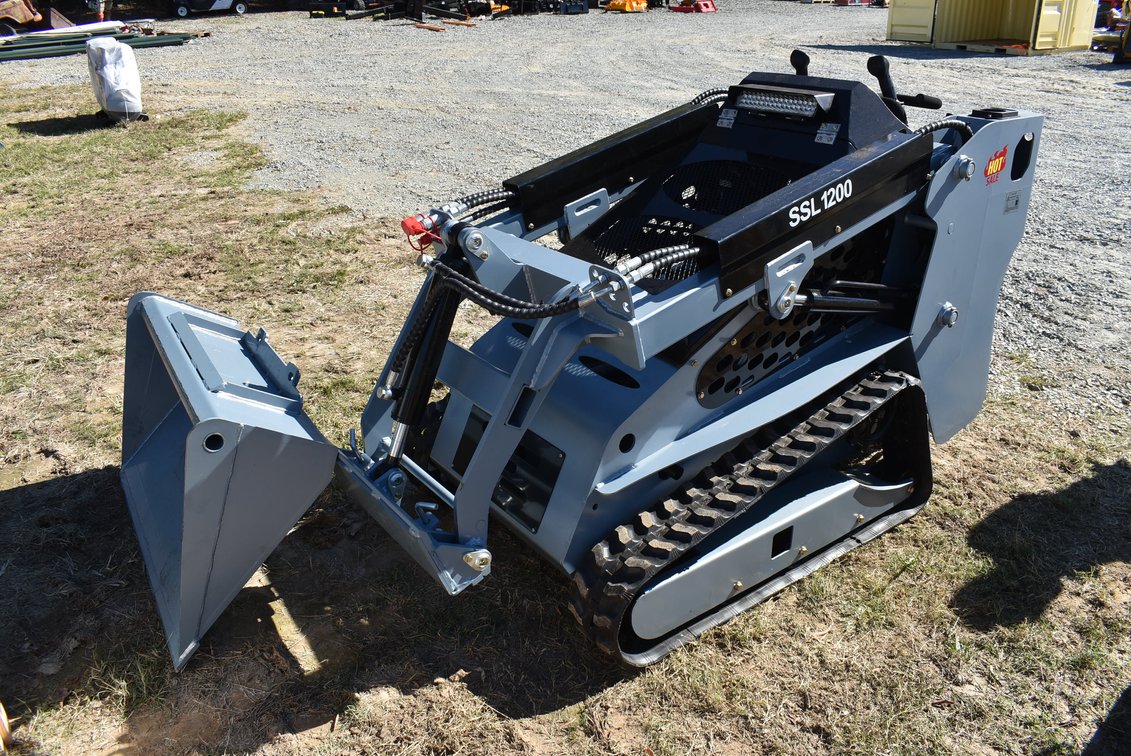 Yanmar SSL 1200 Mini Track Loader