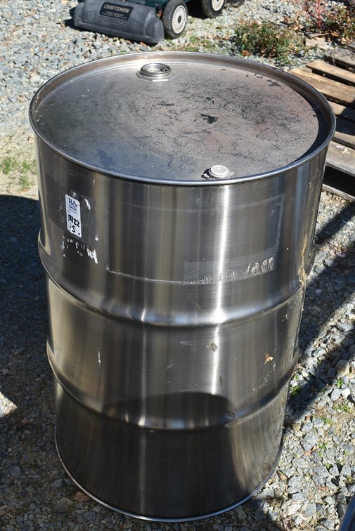 Stainless Steel Drum
