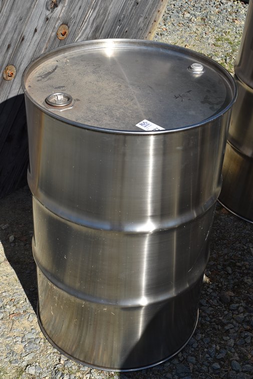 Stainless Steel Closed-Head Drum