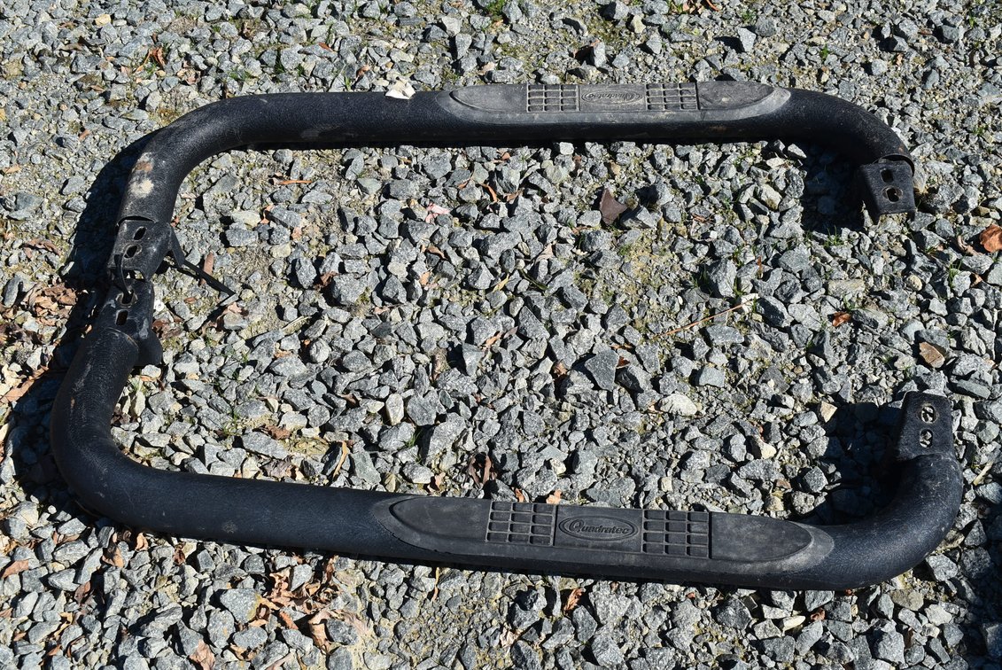 Quadratec Tubular Side Steps