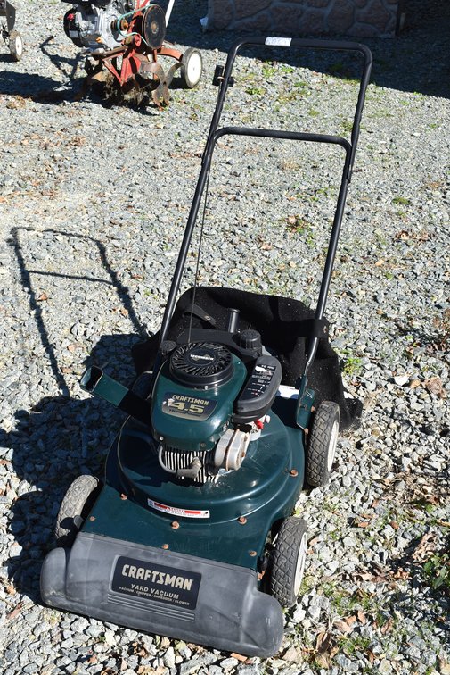 Craftsman Yard Vacuum