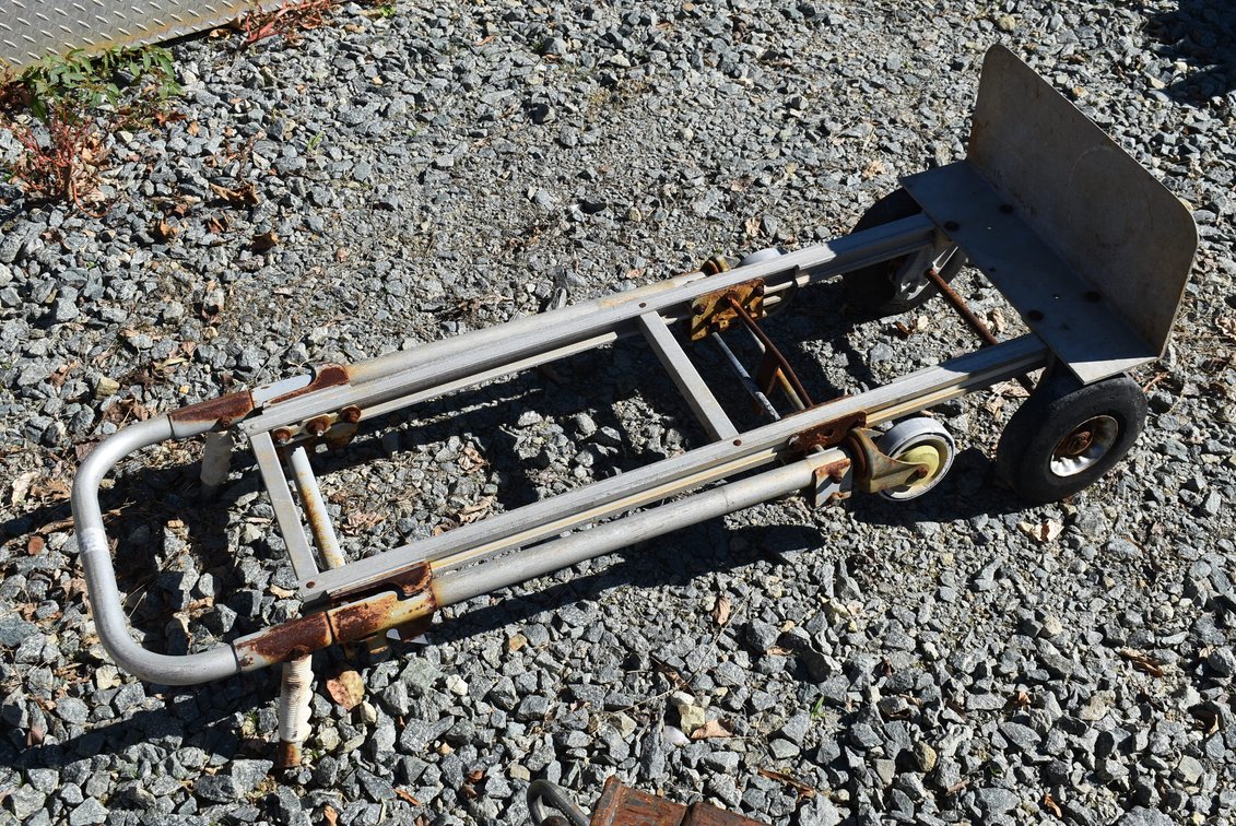 Convertible Aluminum Hand Truck