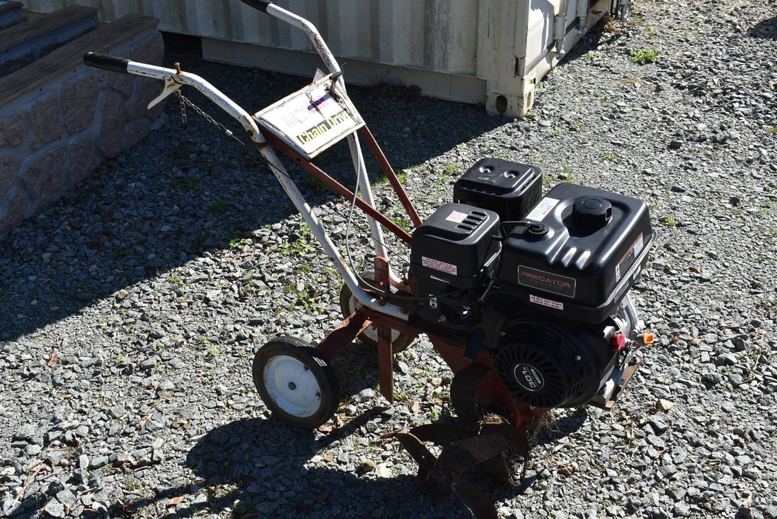 Predator Engines 301cc Garden Tiller