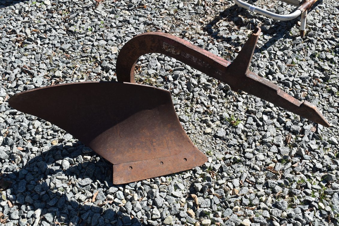 Single-Bottom Moldboard Plow Attachment