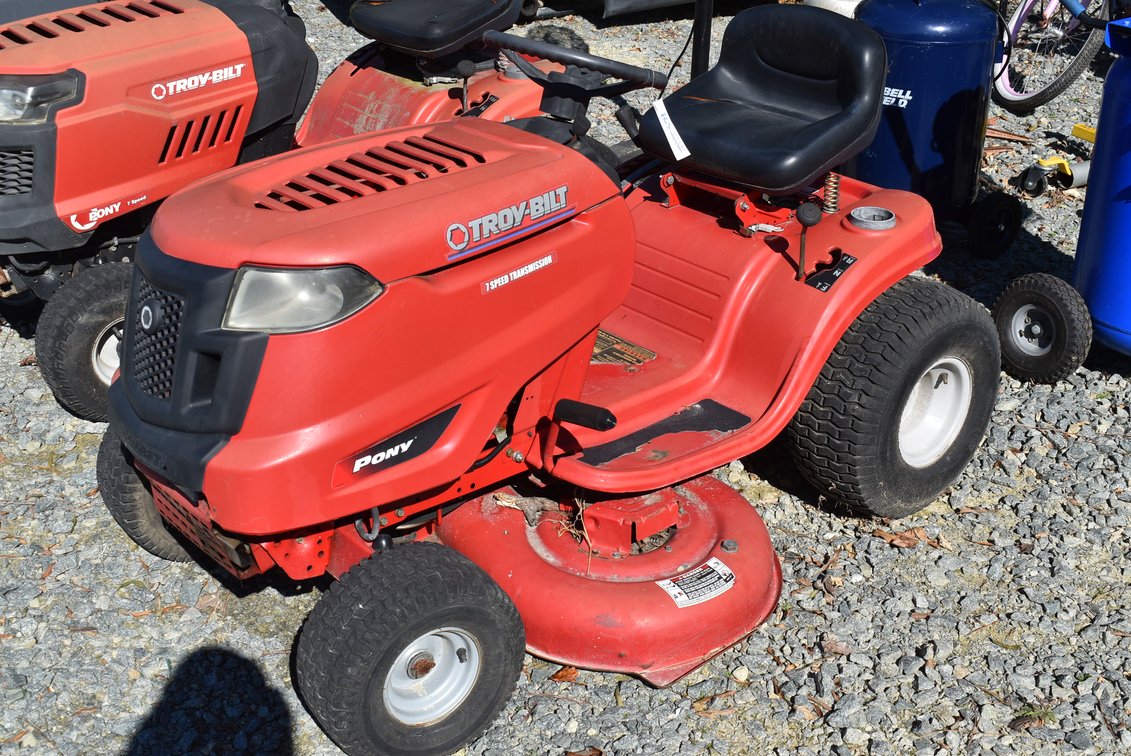 Troy-Bilt Pony Riding Lawn Mower