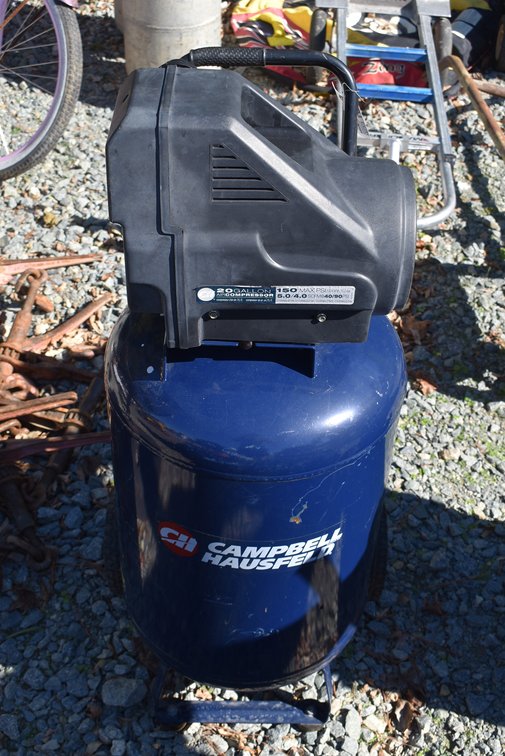 Campbell Hausfeld 20-Gallon Air Compressor