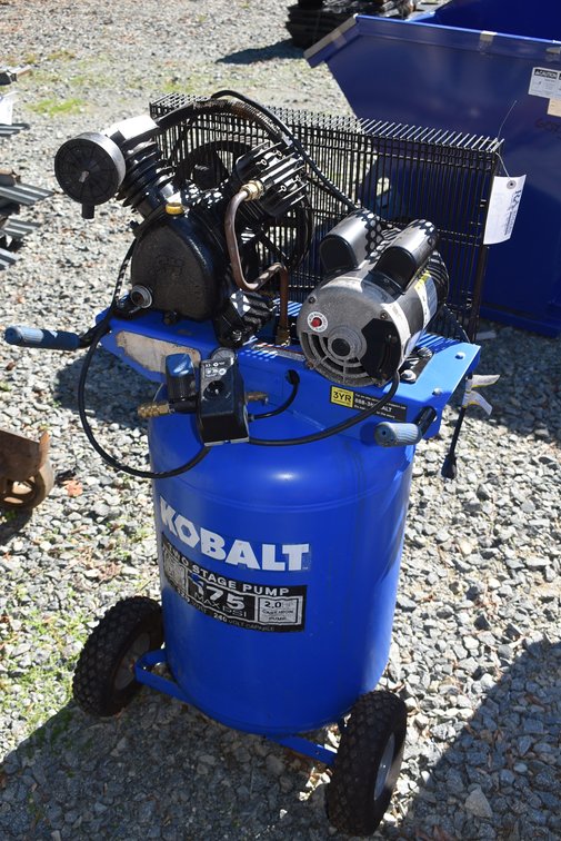Kobalt Vertical Air Compressor