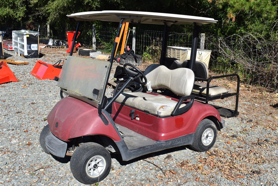 2012 Yamaha YDRAX2 Golf Cart